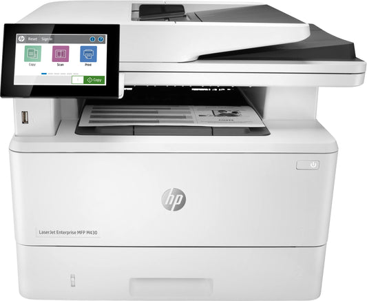 Multifunction Printer Hp Laserjet Enterprise M430f White Usb