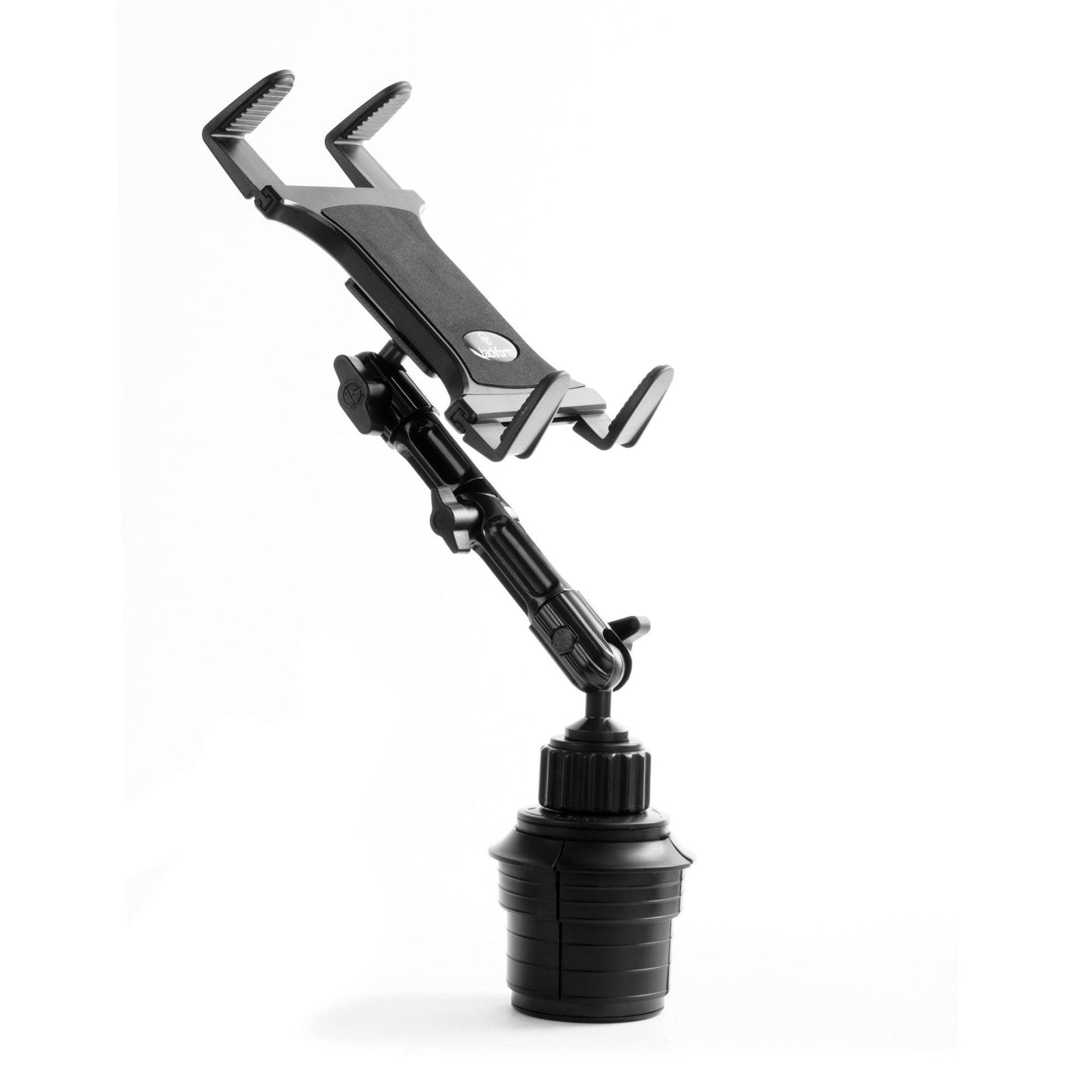 Tablet Holder For Cupholder | 7 Modular Arm | Enduro Series | Spring Loaded Cradle | Ipad Compatible