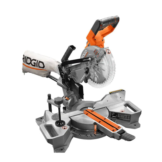 Ridgid R48607b 18v Brushless 7-1/4 In. Dual Bevel Sliding Miter Saw (Tool Only)