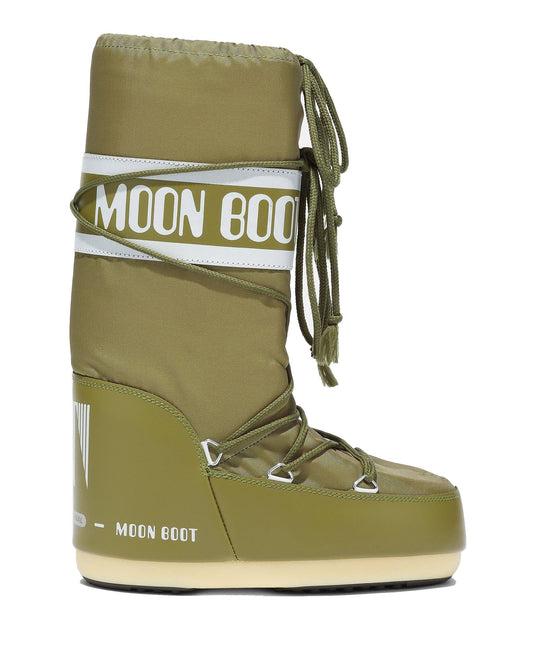 Moon Boot Khaki Icon Boots