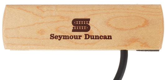 Seymour Duncan Sa-3sc Woody Sc Acoustic Soundhole Pickup - Walnut Single Coil