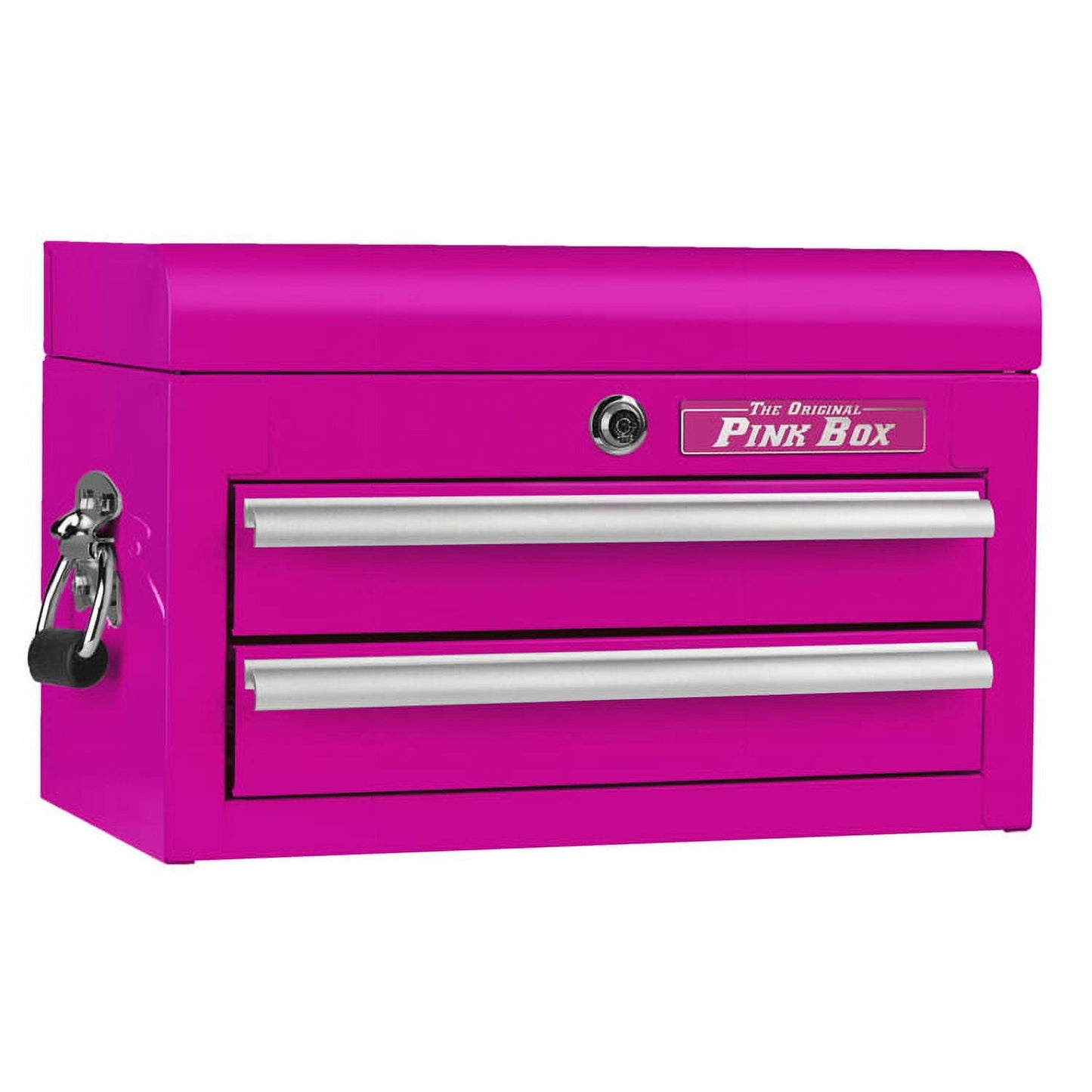 The Original Pink Box Pb218mc 18 2-Drawer Mini Chest, Pink