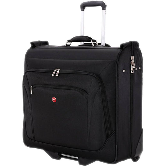 Swissgear 7895 Full Sized Wheeled Garment Bag - Black