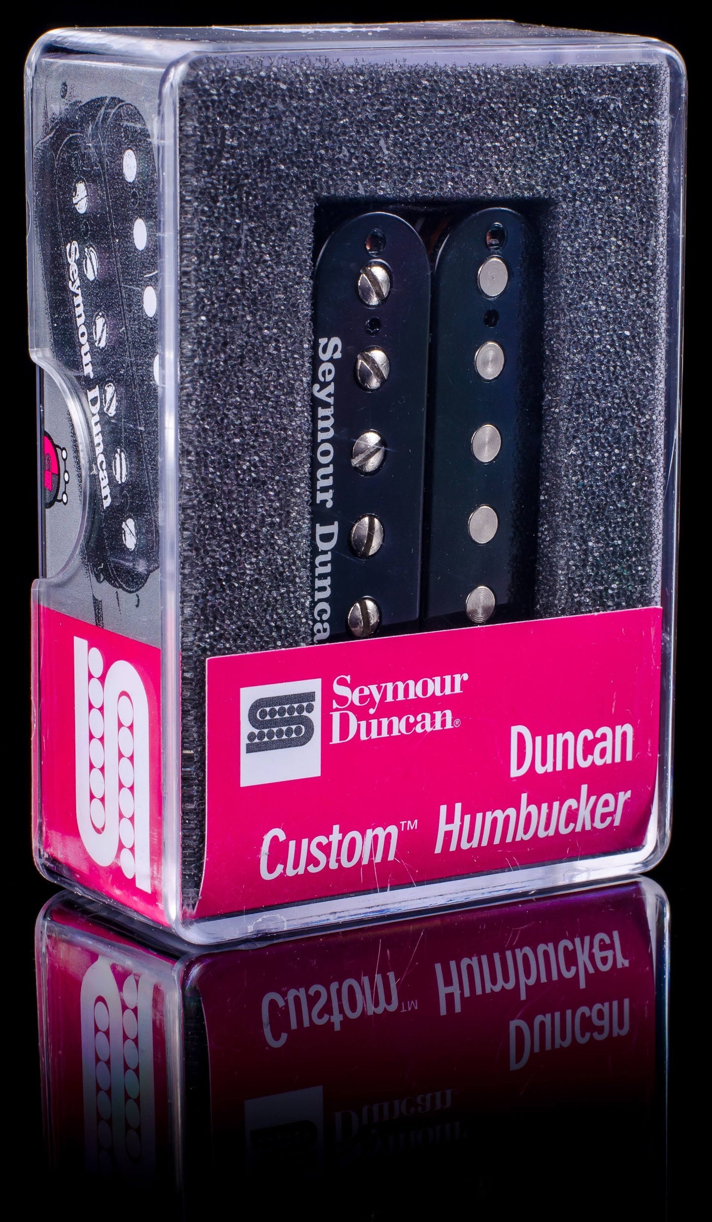 Seymour Duncan Sh-5 Duncan Custom Guitar Pickup Zebra