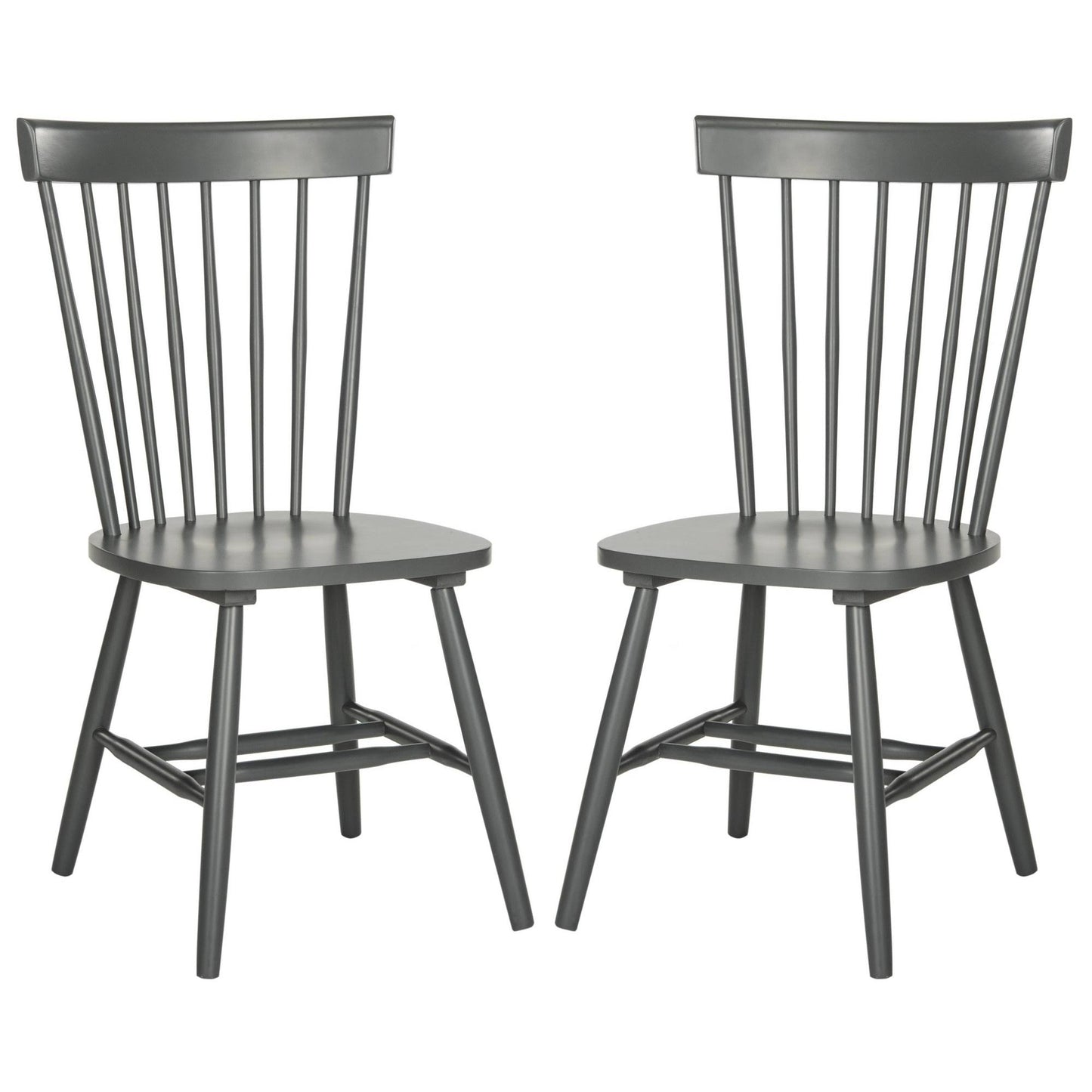 Safavieh Parker Dining Chair, Gray - 2 Count