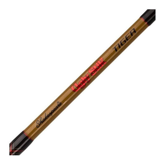 Shakespeare Ugly Stik Tiger Elite Jigging Casting Rod, Black, 5 8