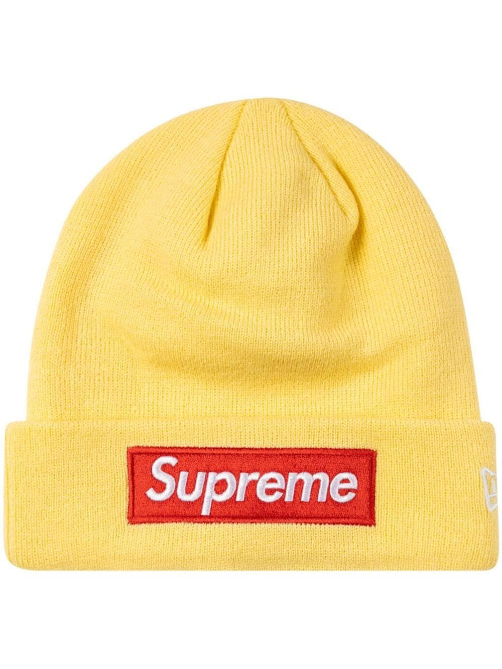 Supreme X New Era Box Logo Beanie - Green