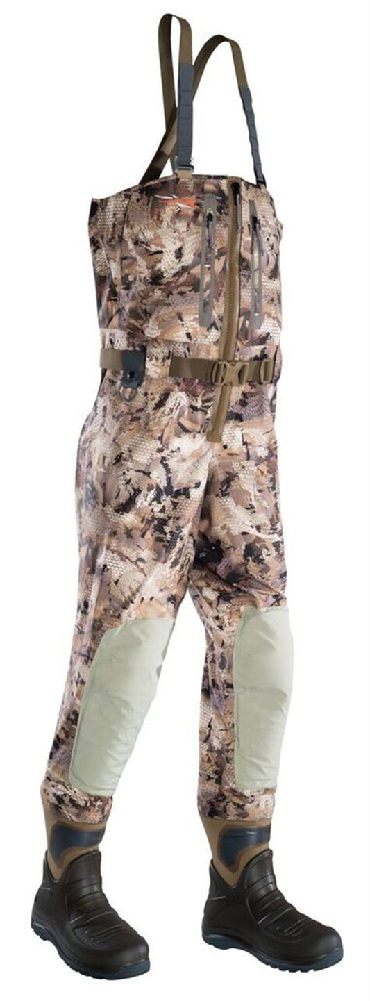 Sitka Delta Zip Wader