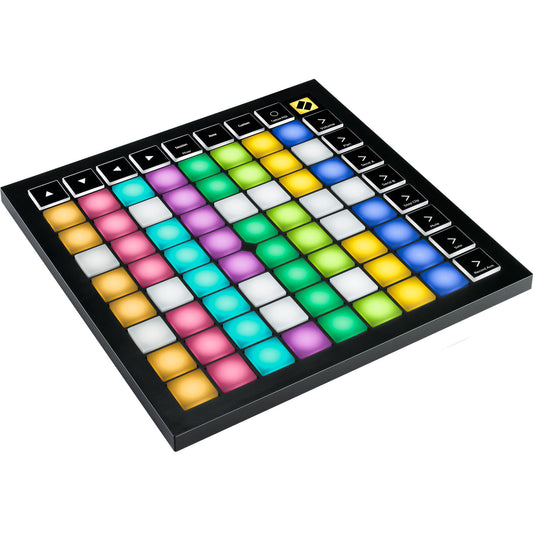 Novation Launchpad X Midi Usb Music Production Pad Controller+Mic+Headphones