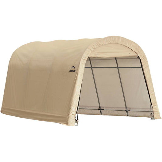 Shelterlogic 10 X15 X8 Sandstone Auto Shelter