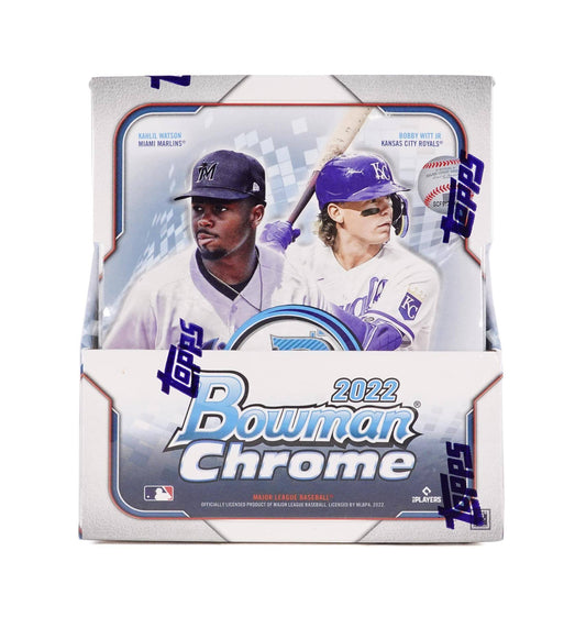 2022 Bowman Chrome Baseball Hobby Box