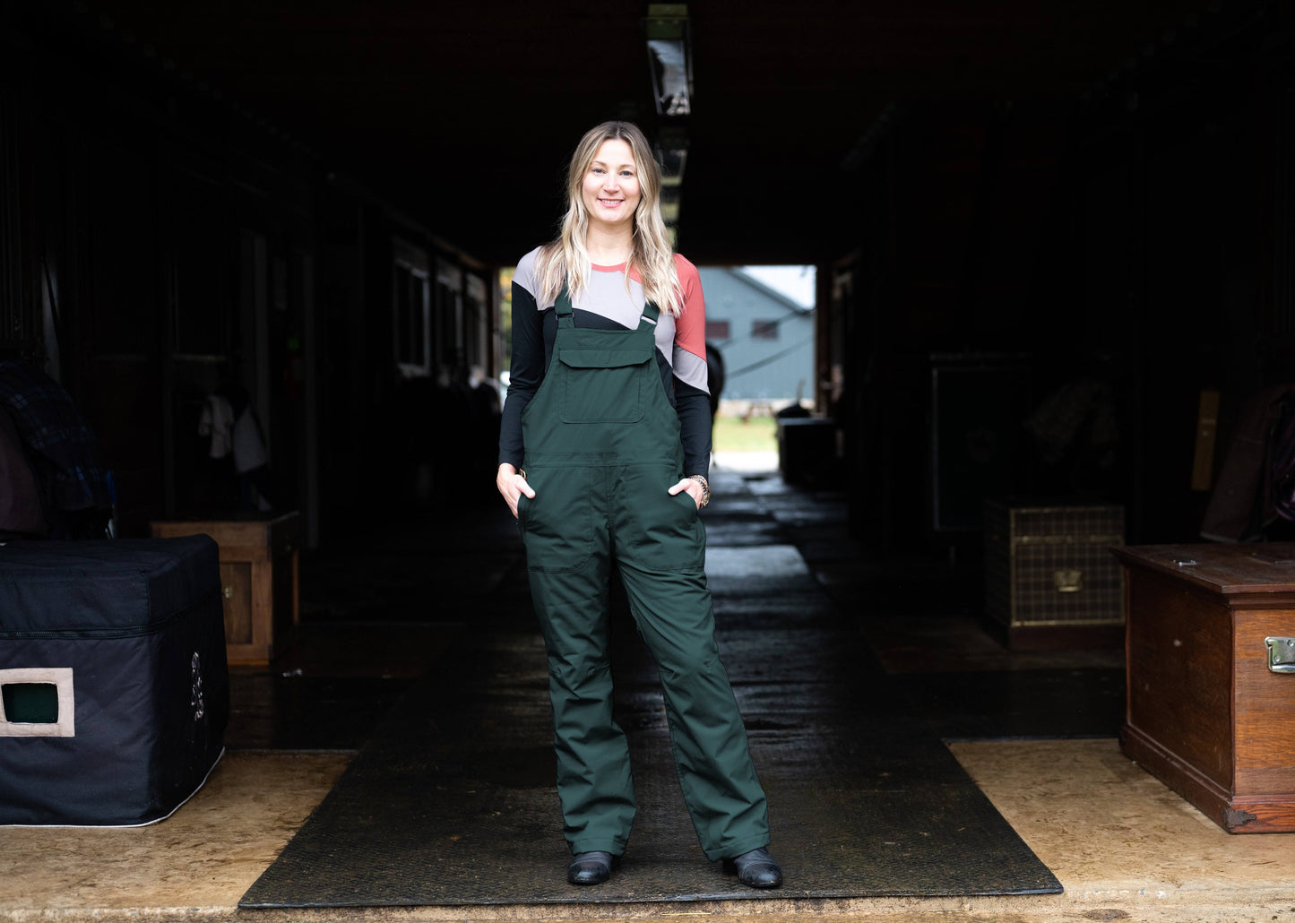 Redingote Ladies Insulated Bib Overalls