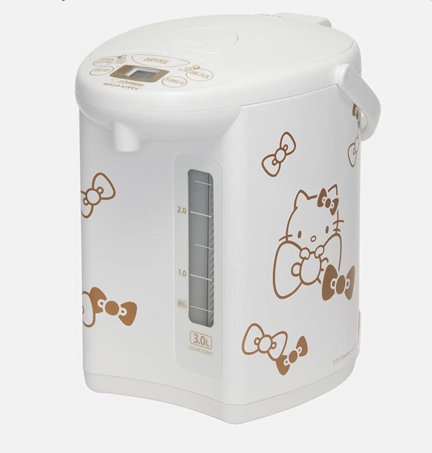 Zojirushi Hello Kitty Micom Water Boiler & Warmer - 3 L