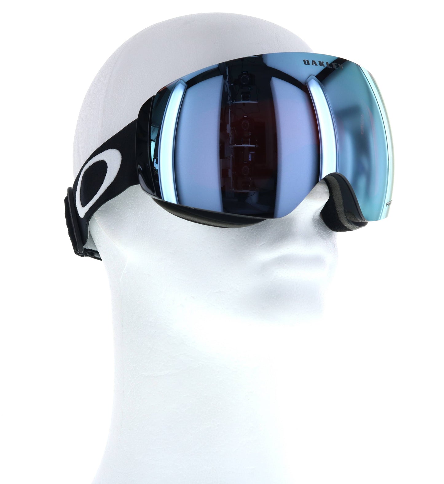 2021 Oakley Flight Deck Xm Snow Goggle In Matte White With A Prizm Jade Iridium Bonus Lens