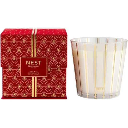 Nest Holiday 3 - Wick Candle