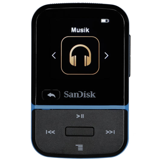 Sandisk - Clip Sport Go 32gb Mp3 Player - Blue