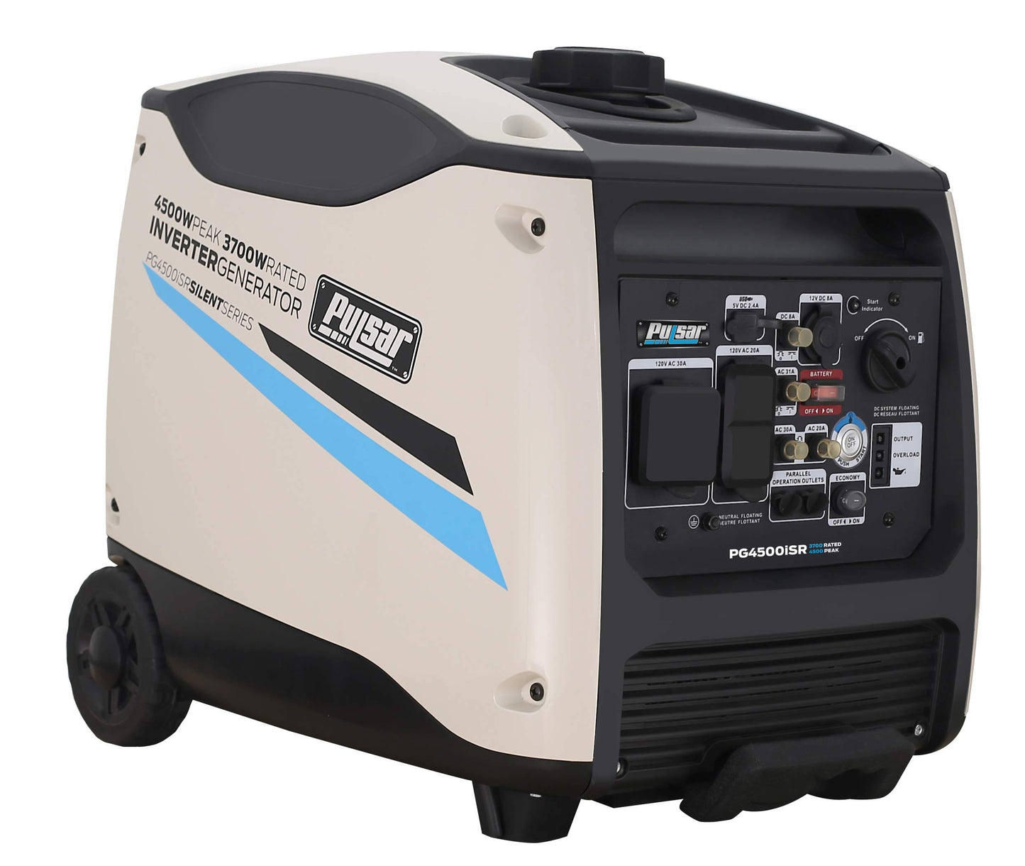 Pulsar Pg4500isr 4500w Inverter Generator With Remote Start