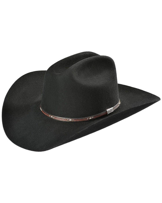 Resistol Men s George Strait Kingman 6x Fur Felt Cowboy Hat