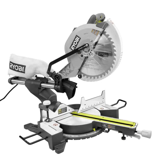 Ryobi 15 Amp 10 In. Sliding Compound Miter Saw