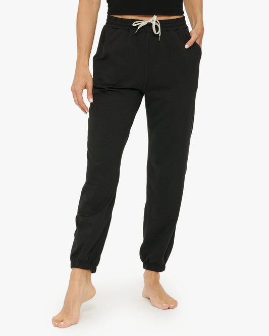 Vuori Boyfriend Jogger Black Heather / S