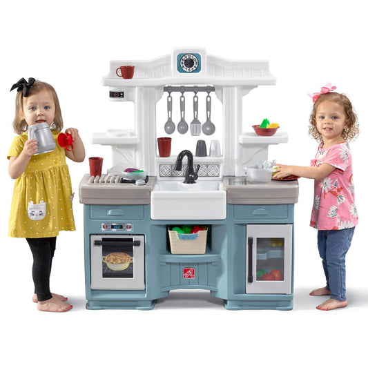 Step2 Timeless Trends Kids Kitchen Play Set