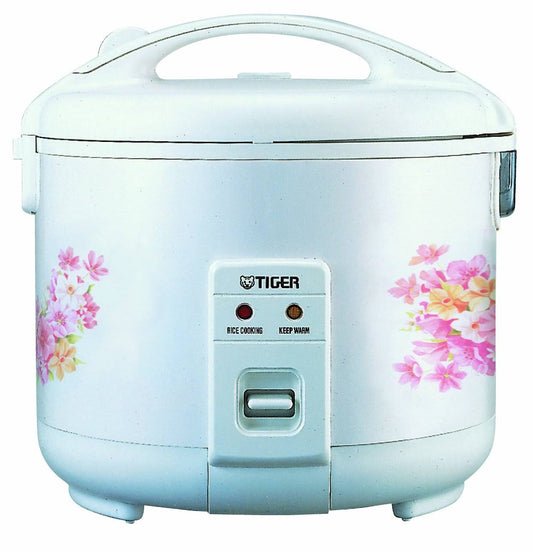 Tiger Jnp-1000 White 5.5 Cups Rice Cooker - Warmer