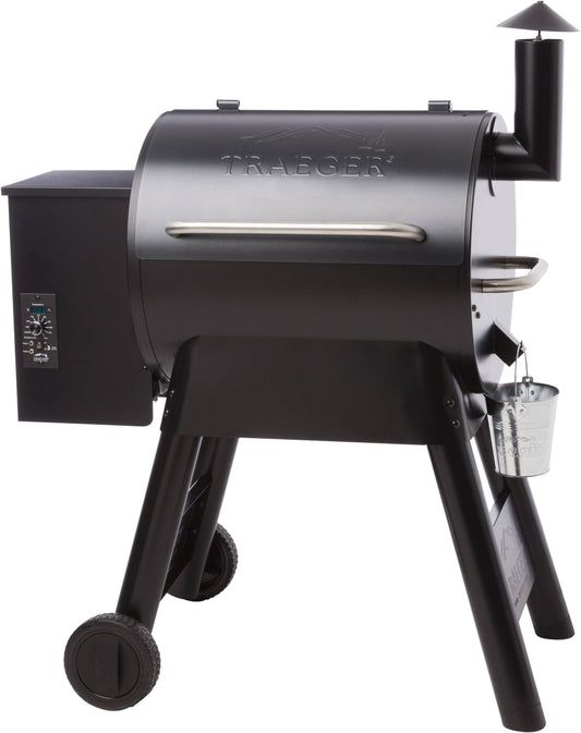 Traeger Pro Series 22 Tfb57 Pellet Grill - Bronze