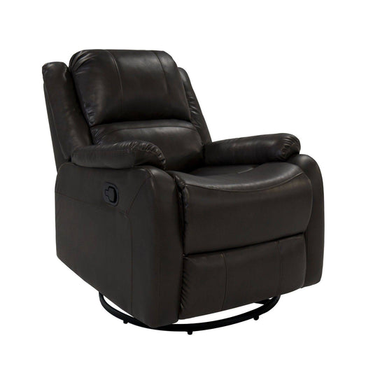 Recpro Charles 30 Rv Sgr Swivel Glider Recliner Chair Rv Furniture Chestnut