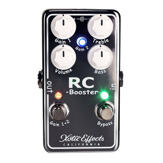 Xotic Rc Booster V2 Effects Pedal