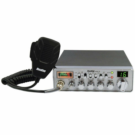 Roadking Rkcbclassic 40 Channel Classic Cb Radio