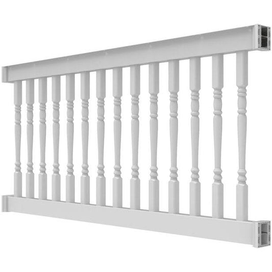 Rdi Finyl Line 5 Ft. X 36 In. H T-Top Level Rail Kit In White 73019560