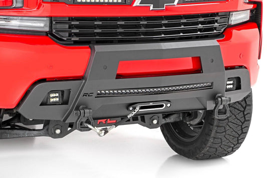 Silverado Rough Country 1500 Hidden Winch Bumper Chevy 10805