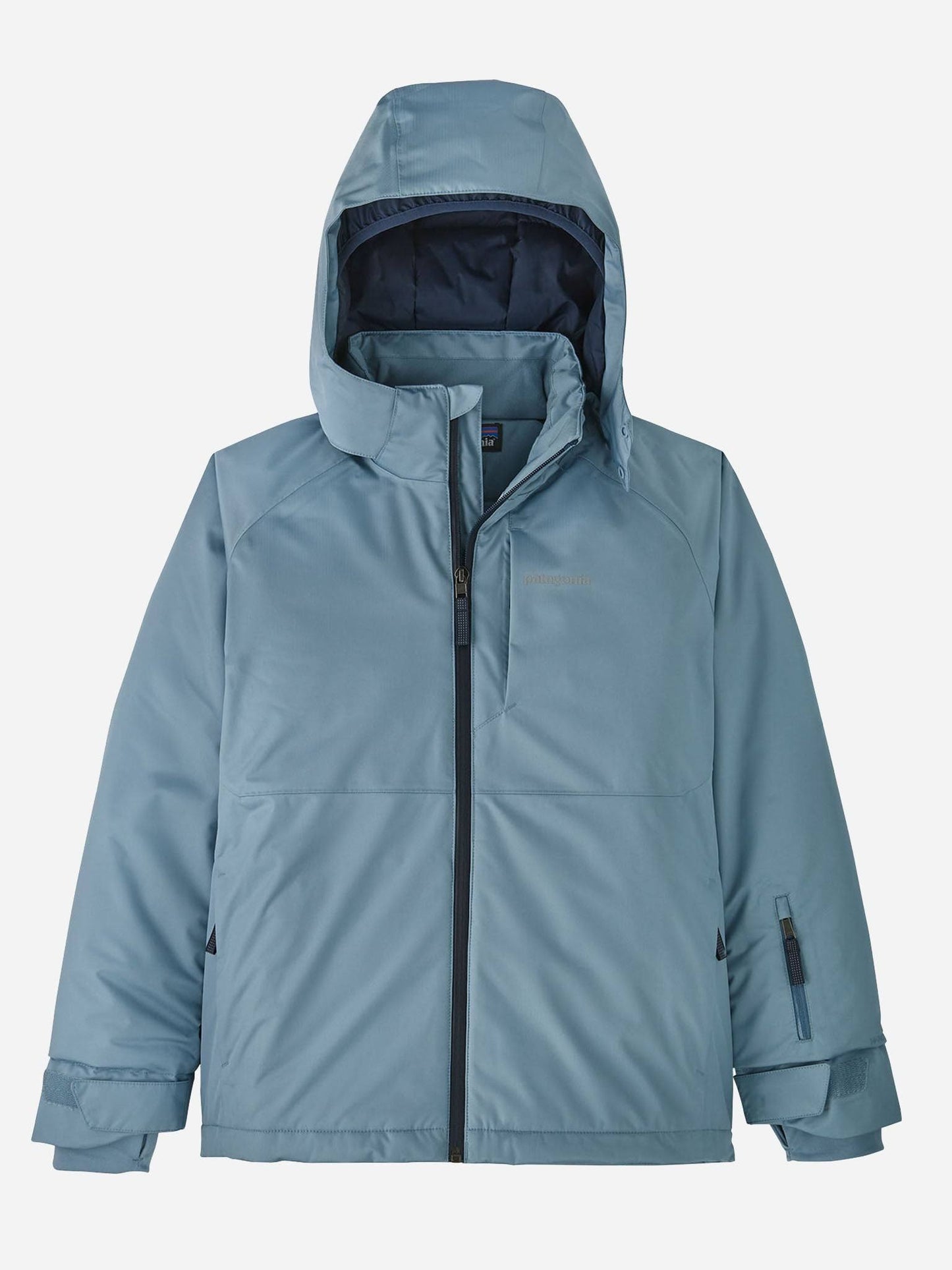 Patagonia Boys Snowshot Jacket, Xxl / Light Plume Grey