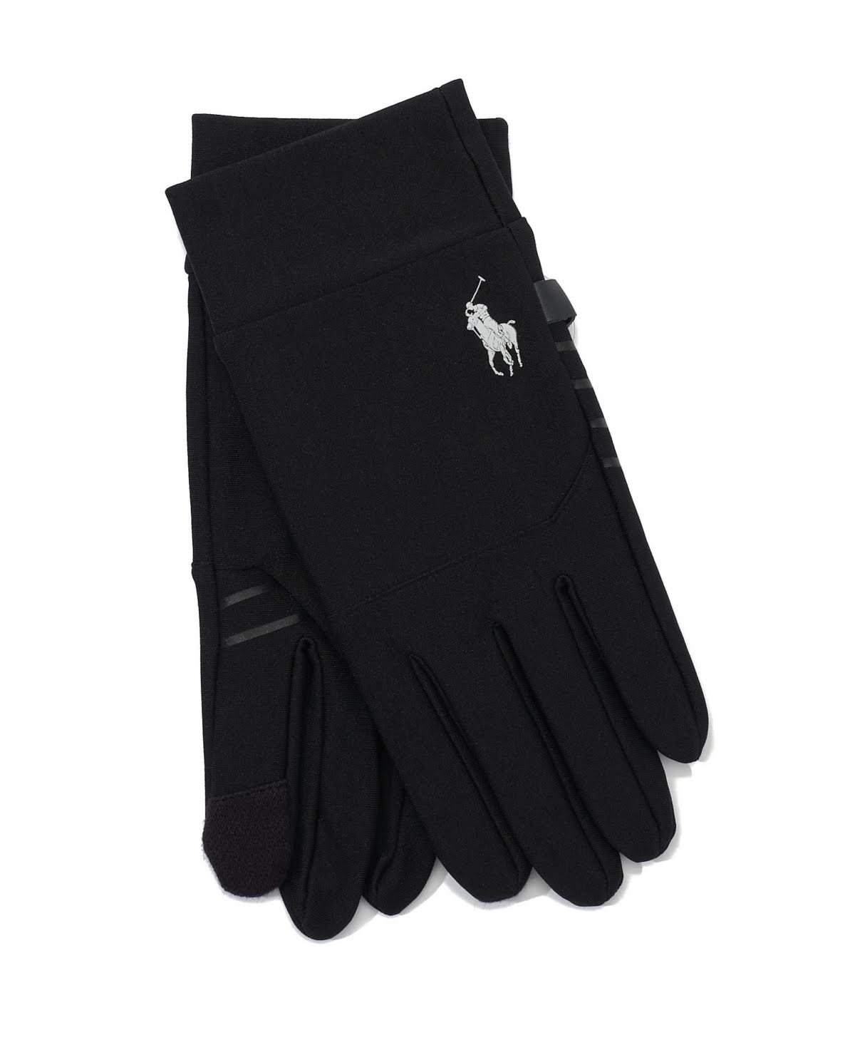 Polo Ralph Lauren Black Commuter Touch Gloves