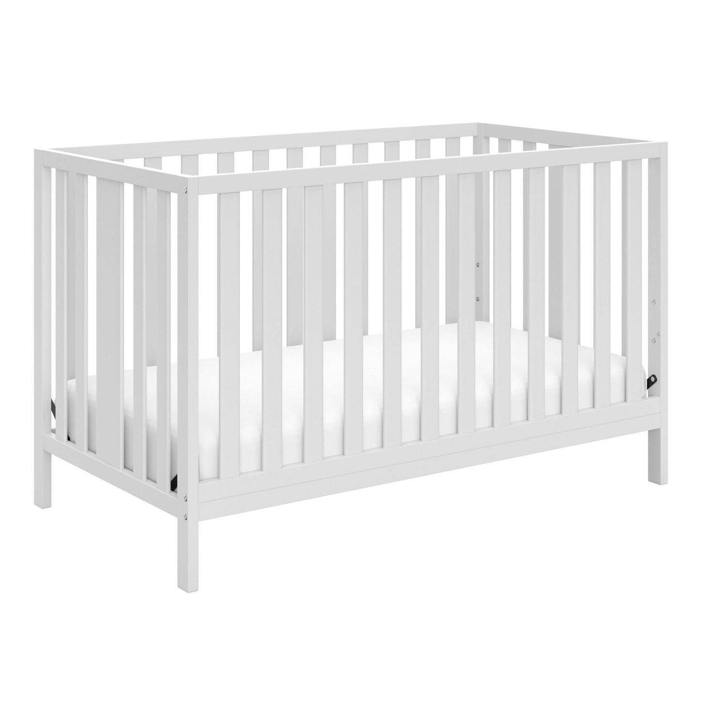 Storkcraft Pacific 4 In 1 Convertible Crib - White