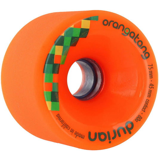 Orangatang Longboard Wheels Fat Free Blue 65mm 77a