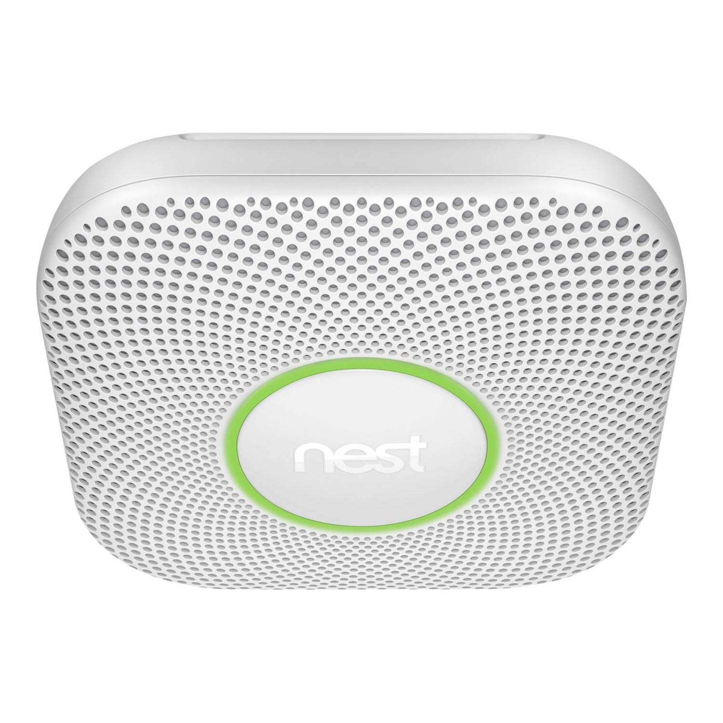 Nest Protect (2nd Generation) Smoke & Carbon Monoxide Alarm - Wi-Fi/Bluetooth 4.0 Le/802.15.4 - Android/Ios - White - 3 Pack