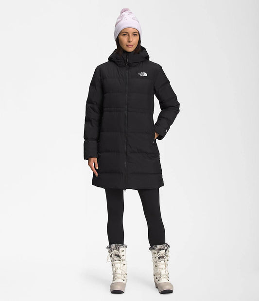 The North Face Women S Gotham Parka - Tnf Black