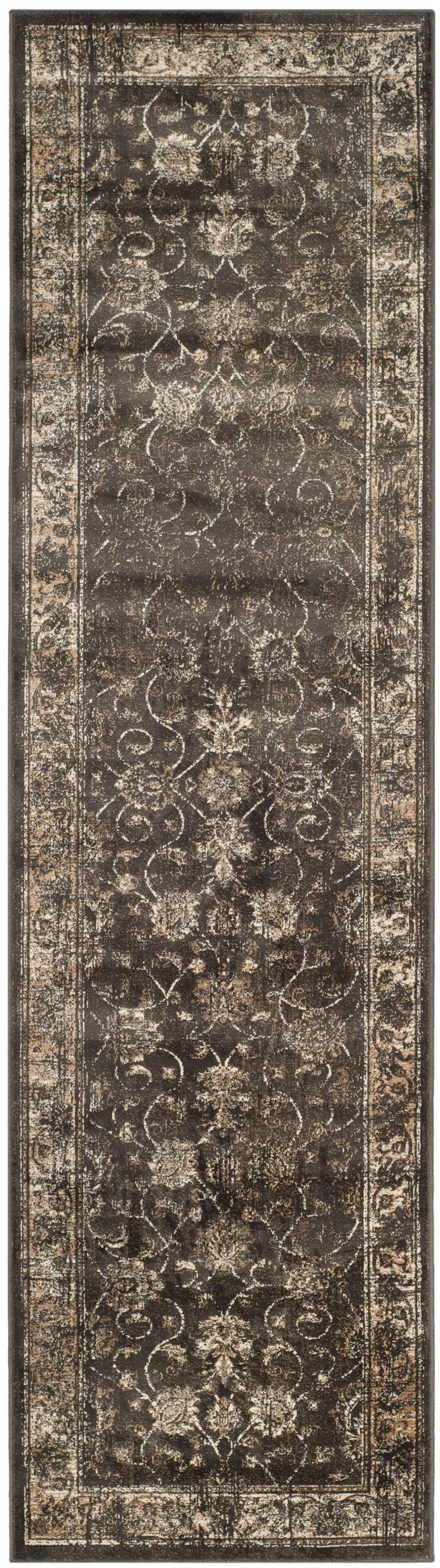 Safavieh Vintage Soft Anthracite Area Rug, 5 3 X 7 6