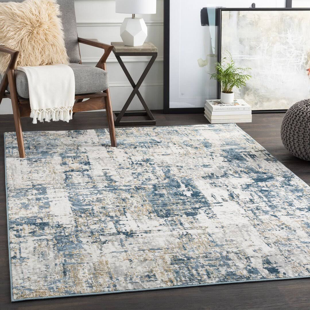 Rickert Abstract Area Rug Williston Forge Rug Size: Rectangle 7 10 X 10 3