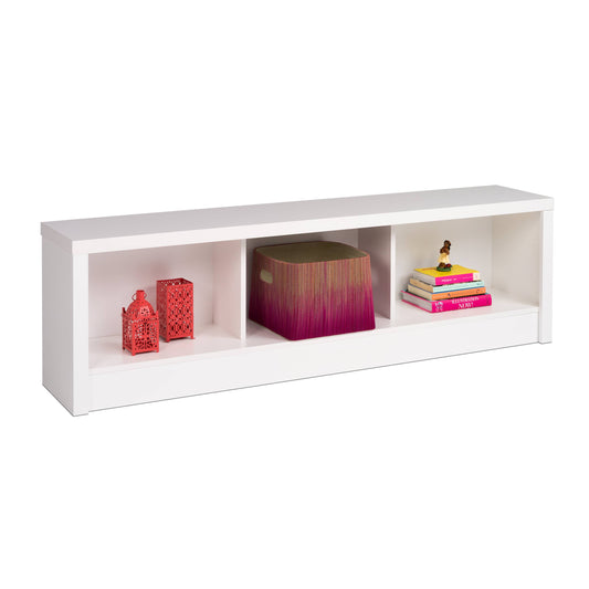 Prepac - Calla - White - Storage Bench