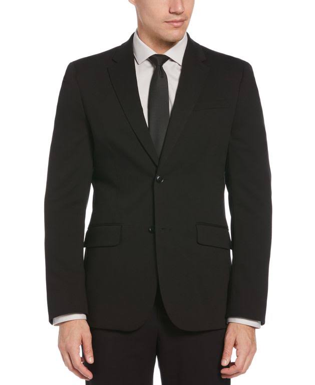 Perry Ellis Men s Slim-Fit Suit Jacket - Black