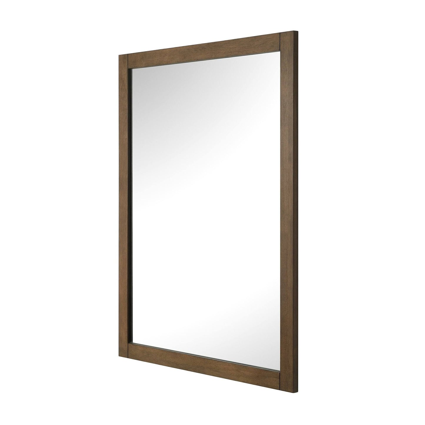 Ove Decors Tahoe 28 Inch X 36 Inch Framed Wall Mirror In Almond Latte