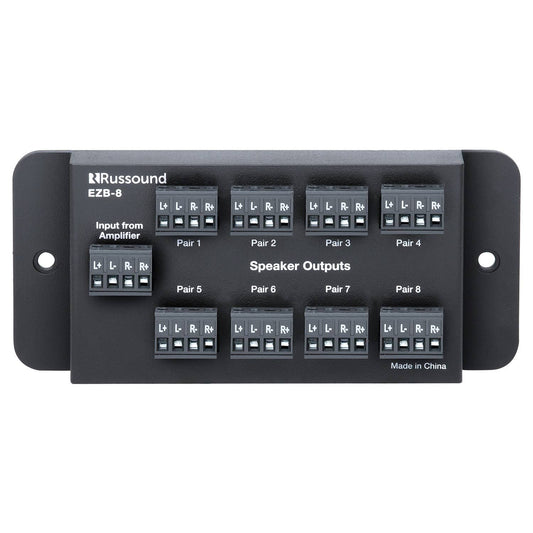 Russound E-Z Connect Speaker Terminal Block