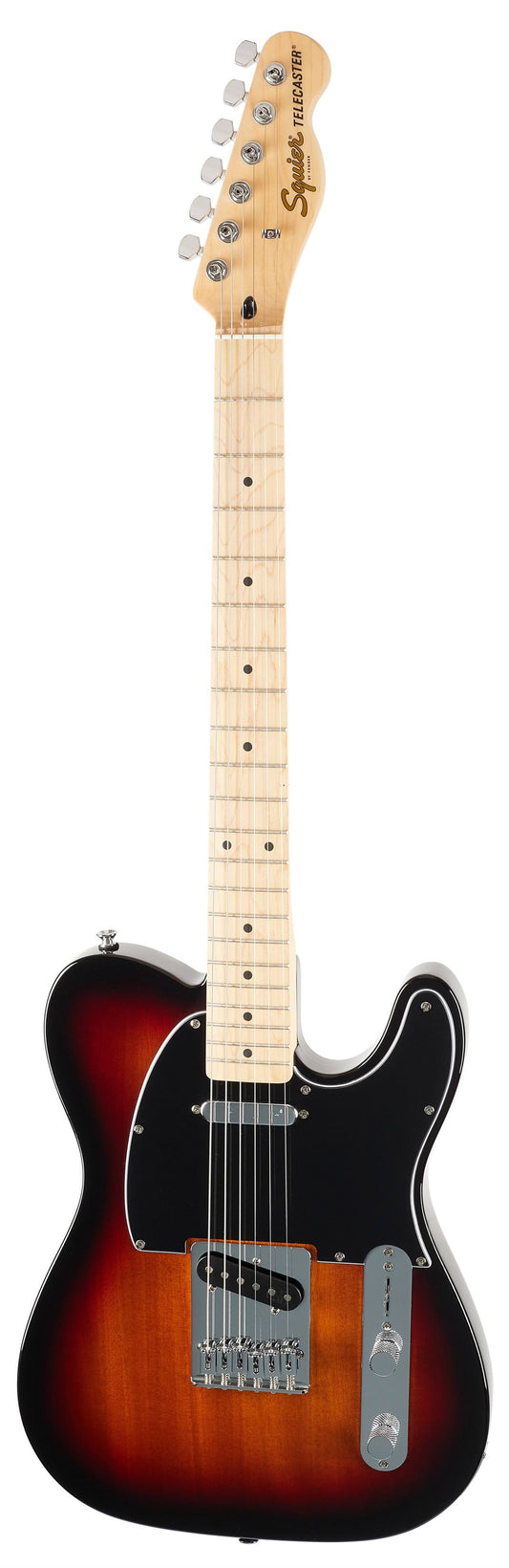 Squier Affinity Series 3 Color Sunburst Telecaster