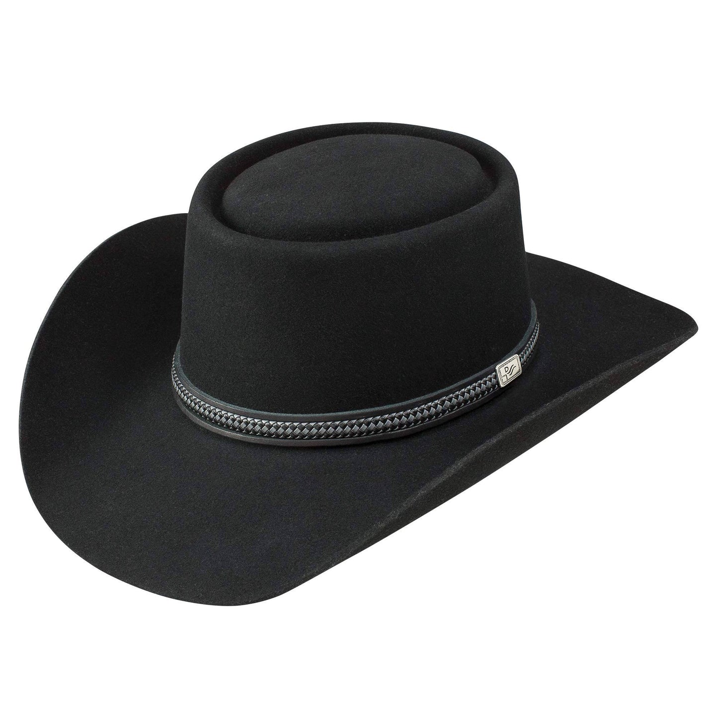 Stetson Revenger 4x Felt Hat - Black