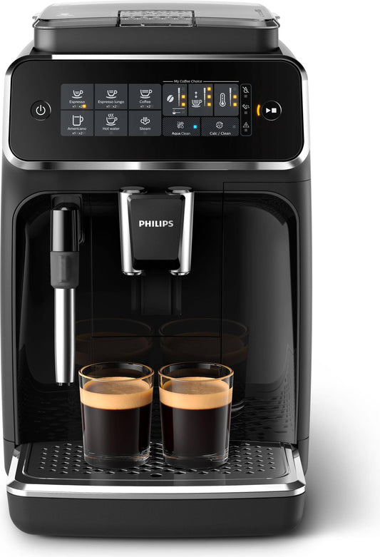 Philips 3200 Series Fully Automatic Espresso Machine W/ Milk Frother