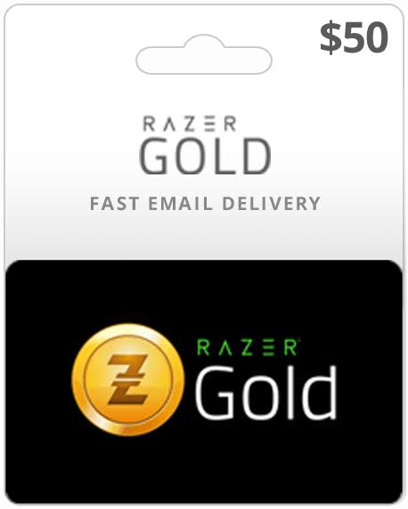 Razer Gold Game Card | Card Delivery