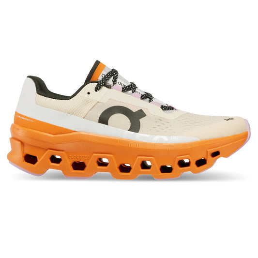 On Cloudmonster Women s Running Shoes Fawn | Turmeric / 8.5