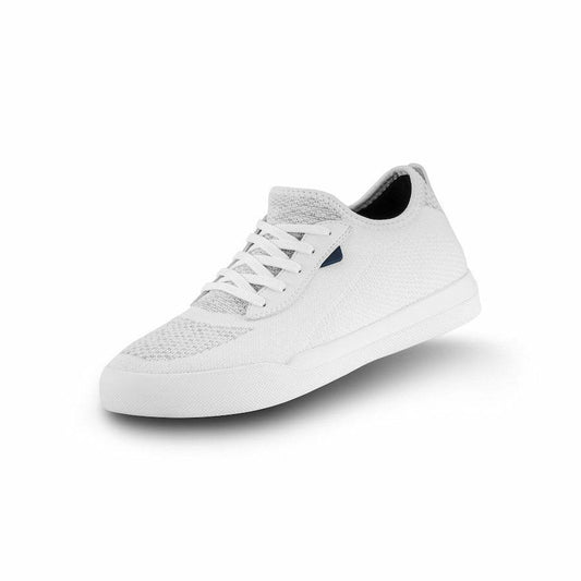 Vessi Waterproof Knit Sneakers - Breathable Shoes - Men s Weekend - Marble White - Size: 12